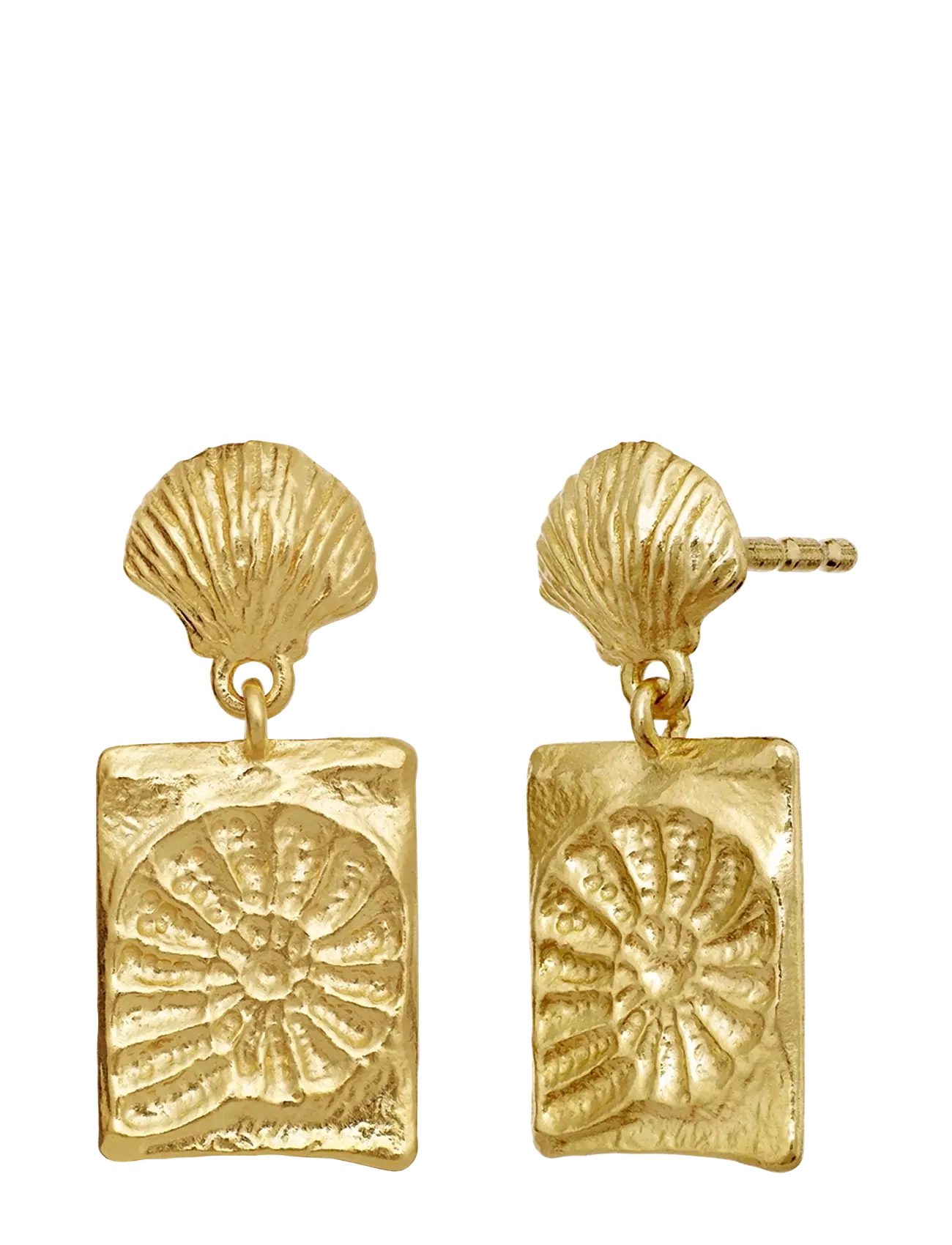 Maanesten - Leva Earrings - hängande örhängen - gold - 2
