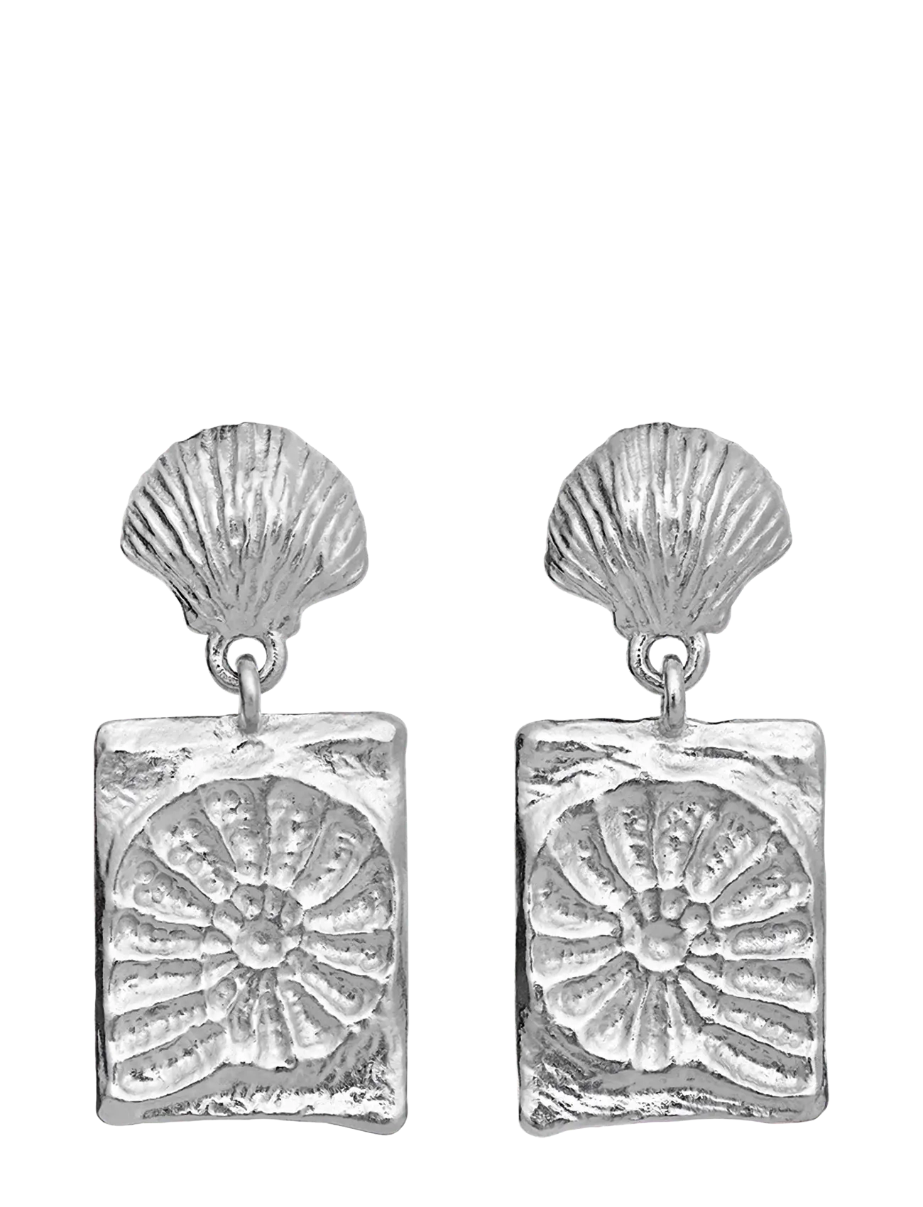 Maanesten Leva Earrings, One Size 1, Silber - Pendants Frauen