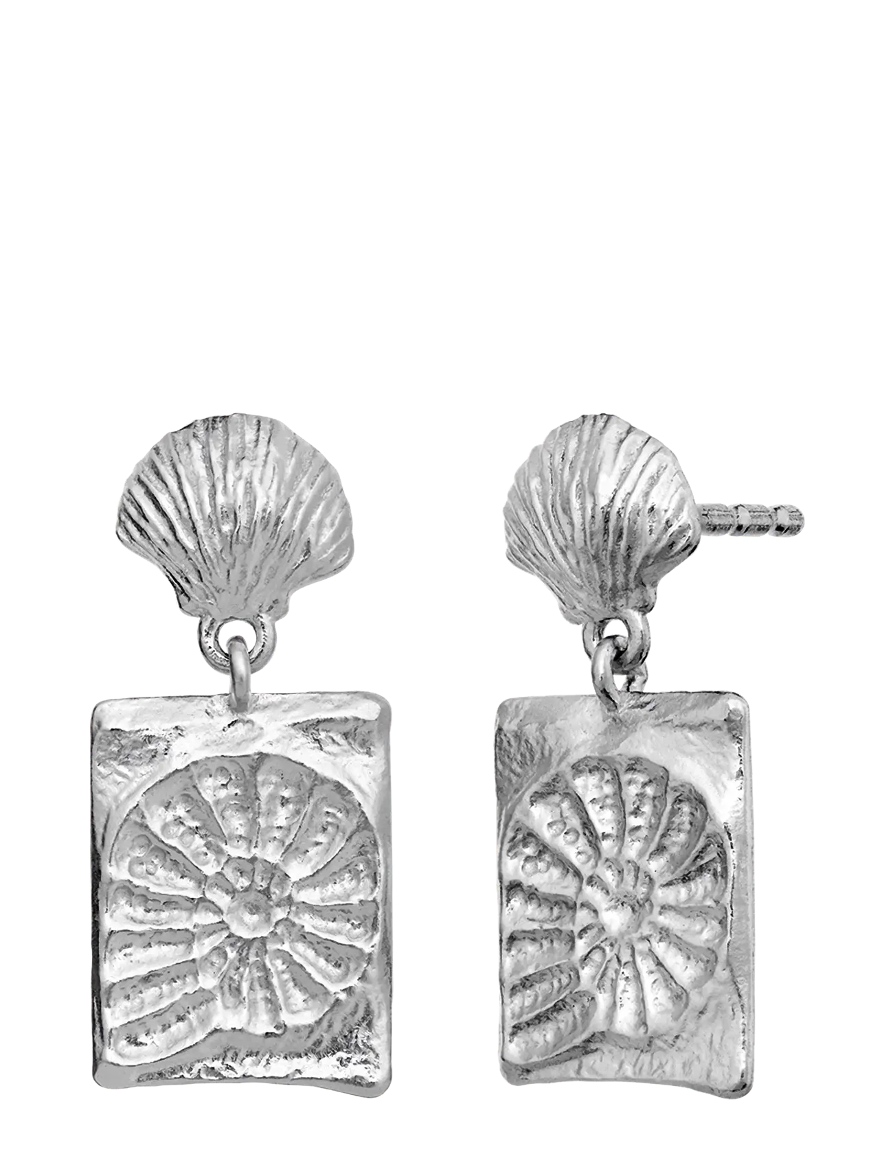 Maanesten - Leva Earrings - Øreringe med vedhæng - silver - 1