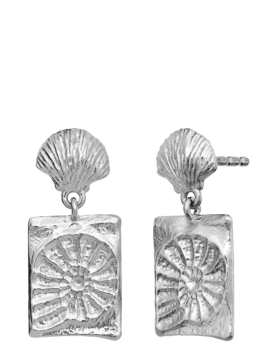 Maanesten - Leva Earrings - boucles d'oreilles pendantes - silver - 1