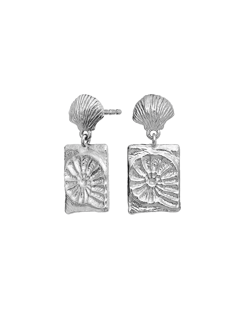 Maanesten - Leva Earrings - boucles d'oreilles pendantes - silver - 2