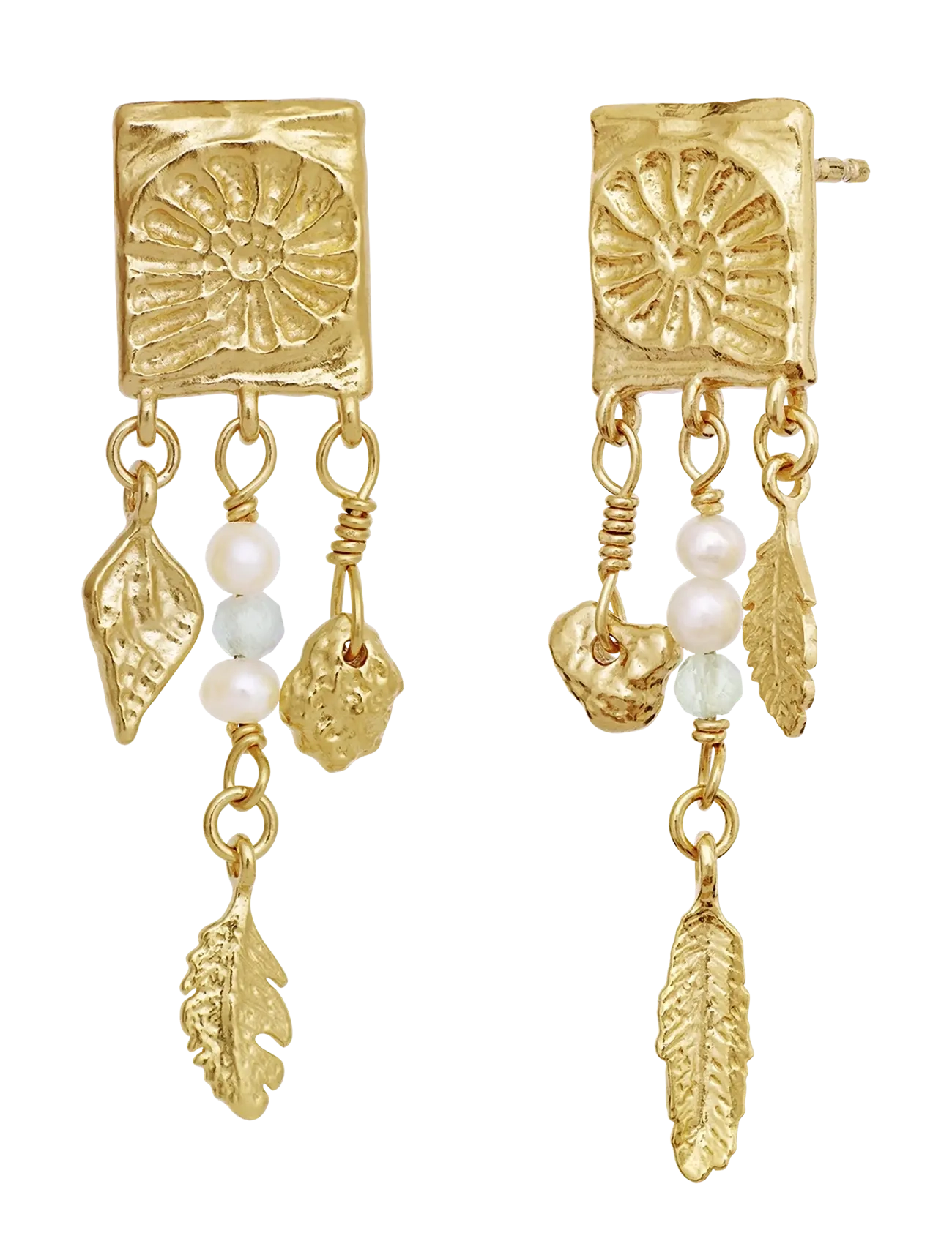 Maanesten - Liz Earrings - gold - 2