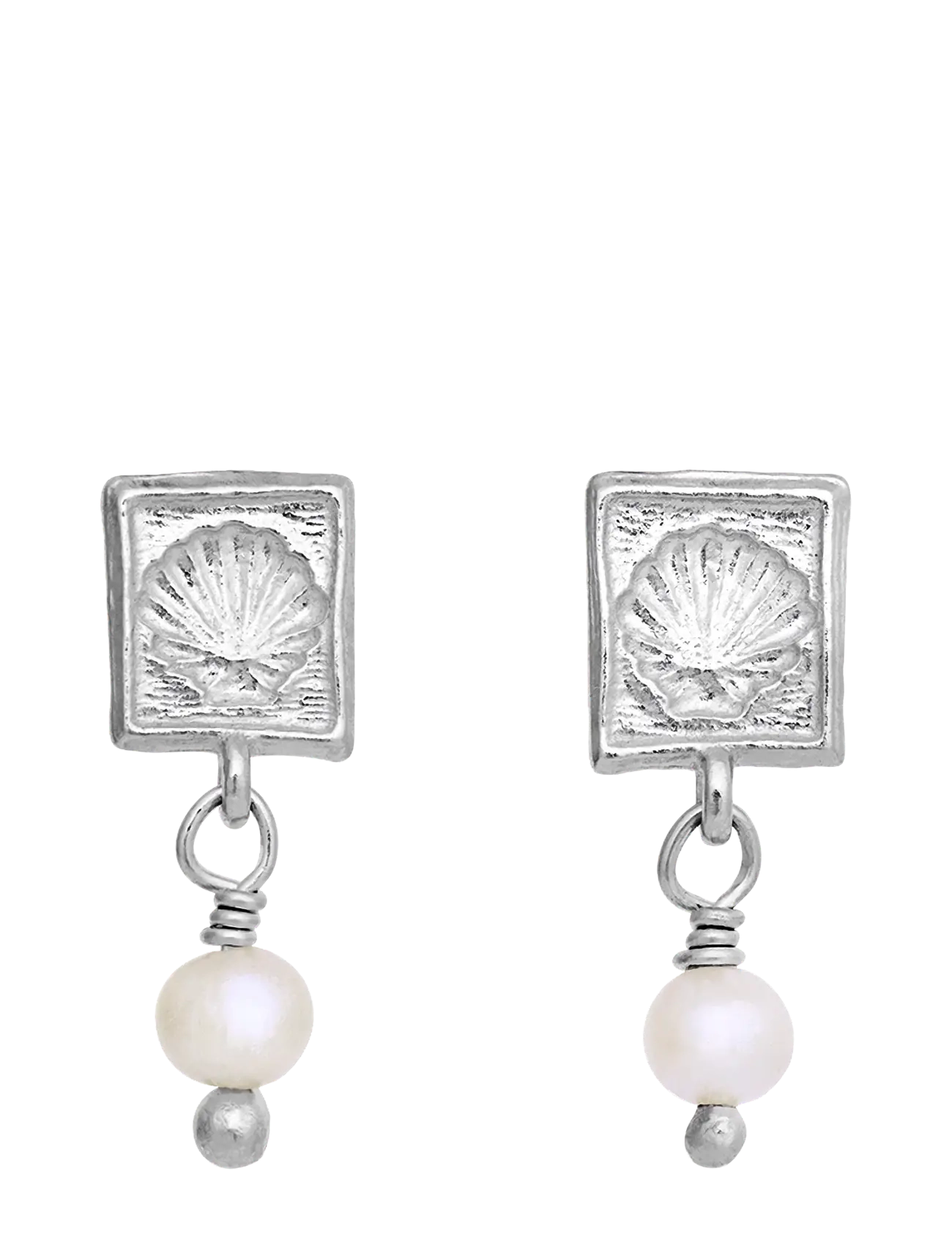 Maanesten Lomi Earrings, One Size 1, Silver, Øreringe > Øreringe Med Vedhæng, Dame