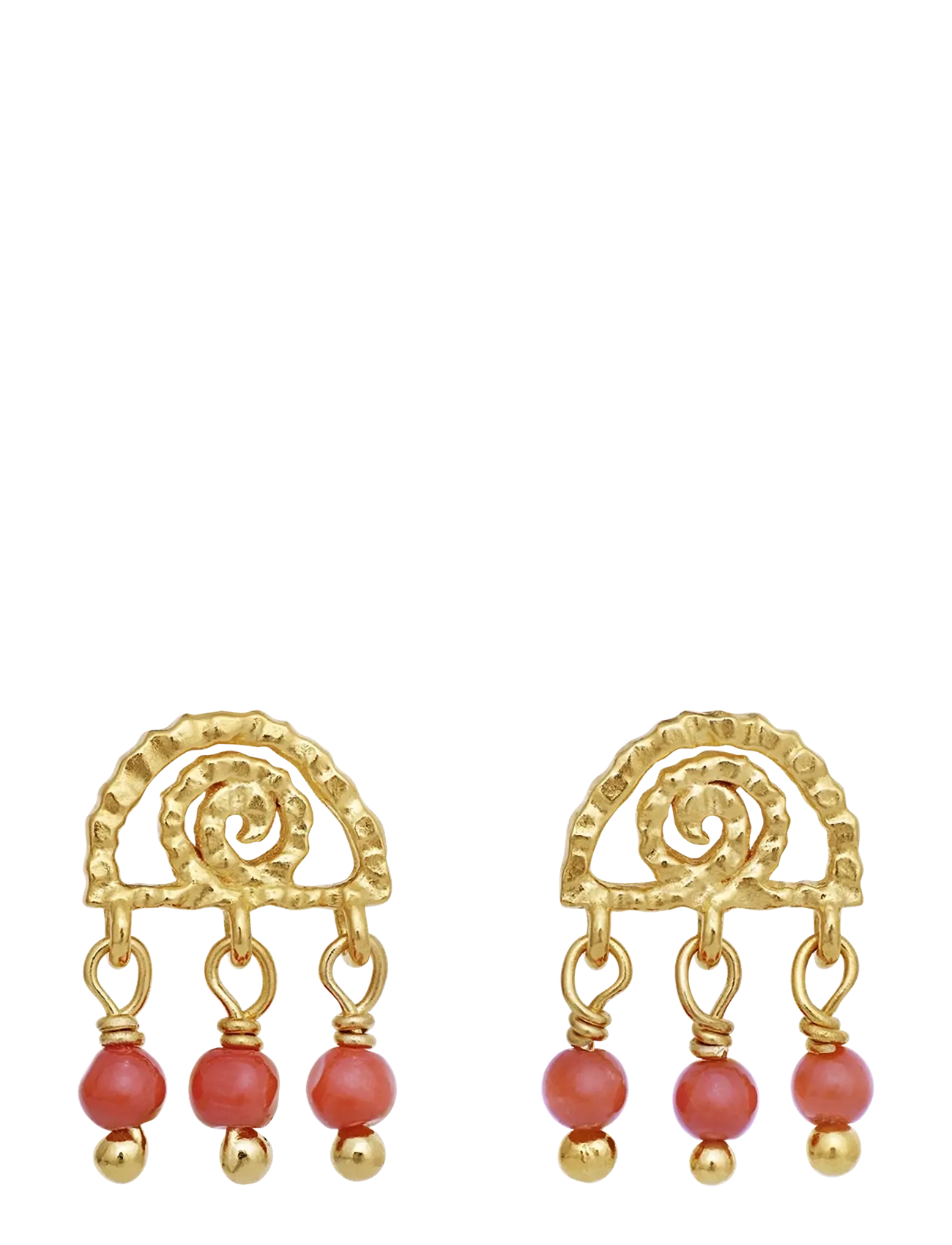 Maanesten Mirri Earrings - Nyheder - GOLD / gold
