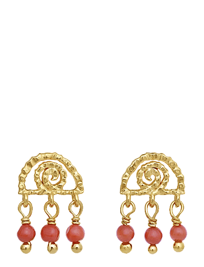 Maanesten Mirri Earrings - Visa allt - GOLD / gold