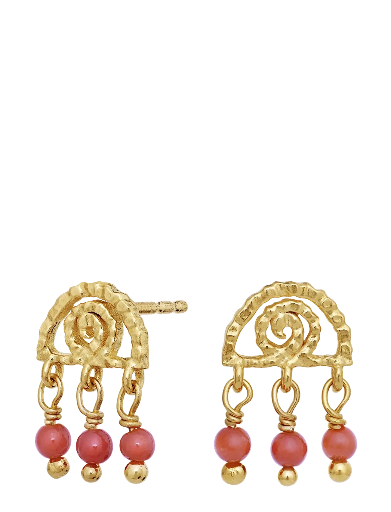Maanesten - Mirri Earrings - pendant earrings - gold - 1