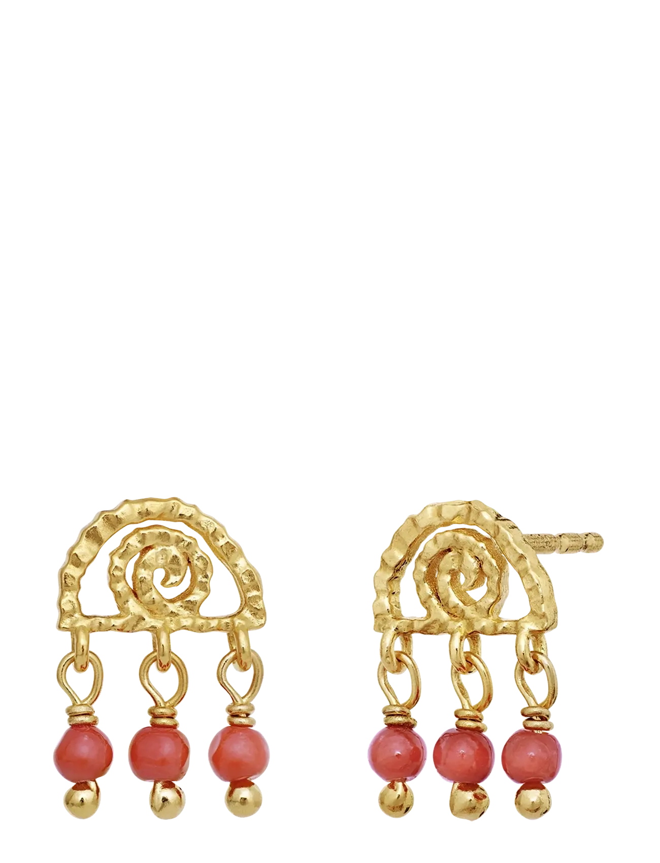 Maanesten - Mirri Earrings - pendant earrings - gold - 2