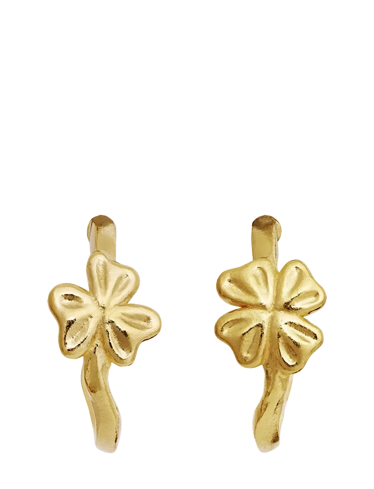 Maanesten Nadine Earrings, One Size, Gold, Øreringe > Creoler, Dame