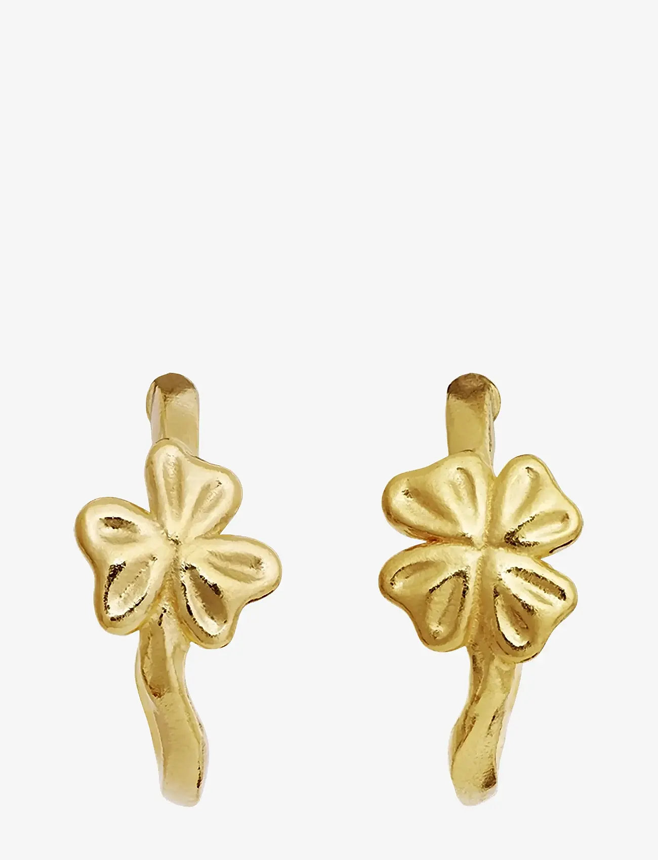Maanesten - Nadine Earrings - kreolen - gold - 0