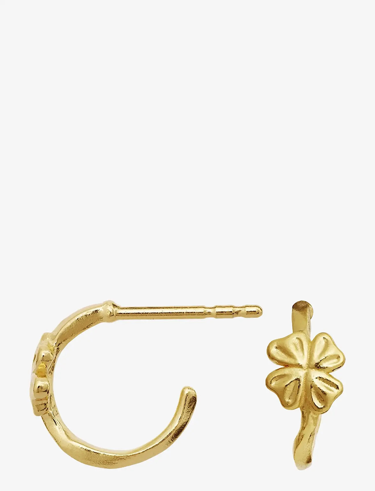 Maanesten - Nadine Earrings - kreolen - gold - 1