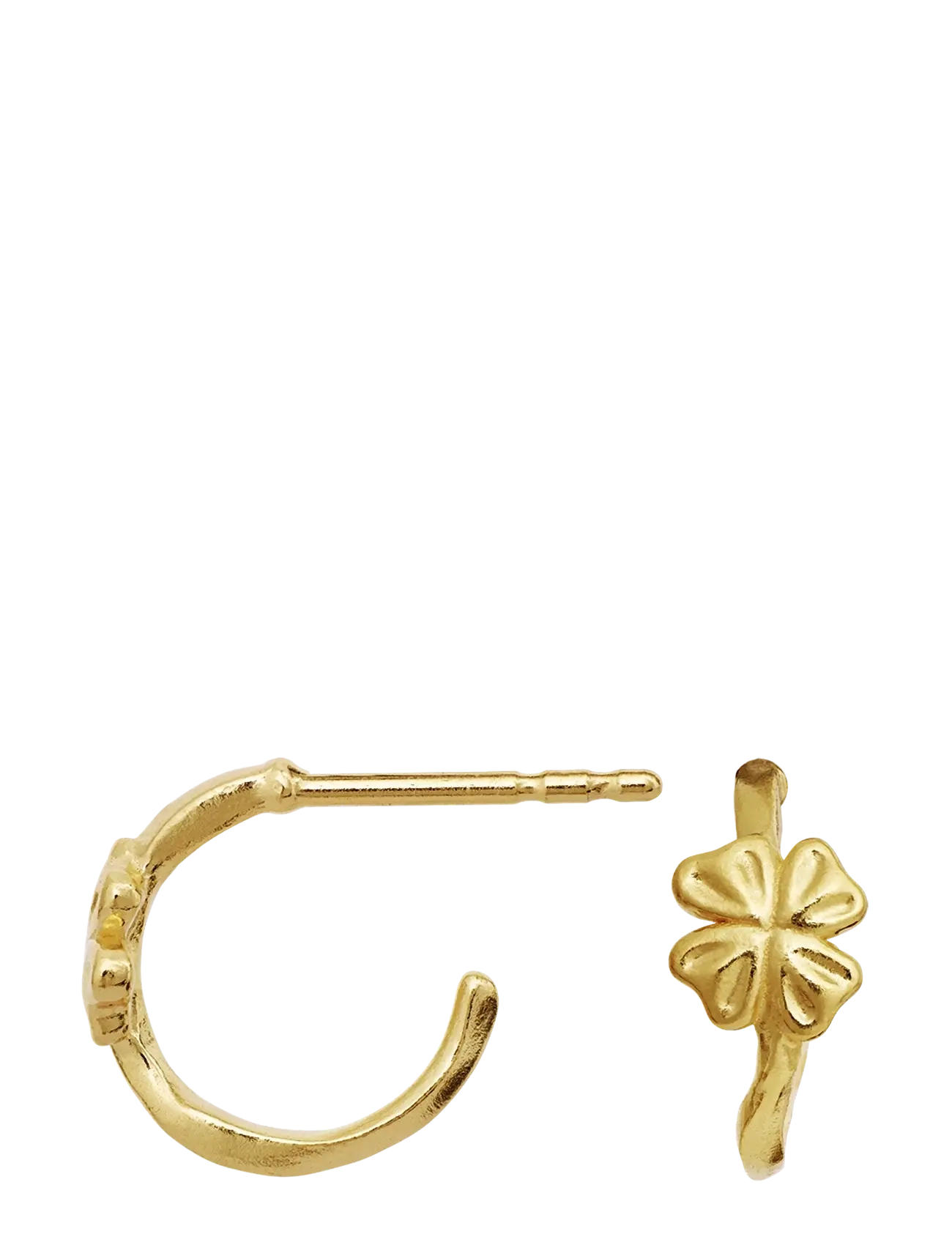 Maanesten - Nadine Earrings - kreolen - gold - 1