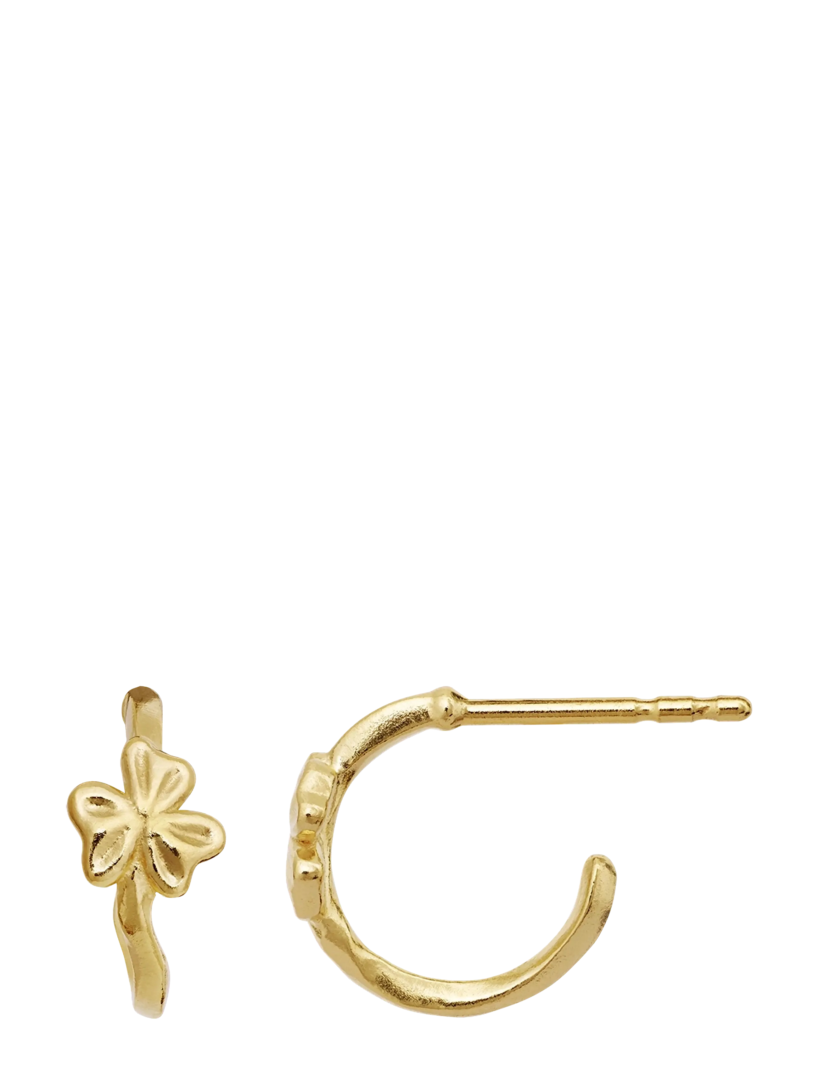 Maanesten - Nadine Earrings - kreolen - gold - 2