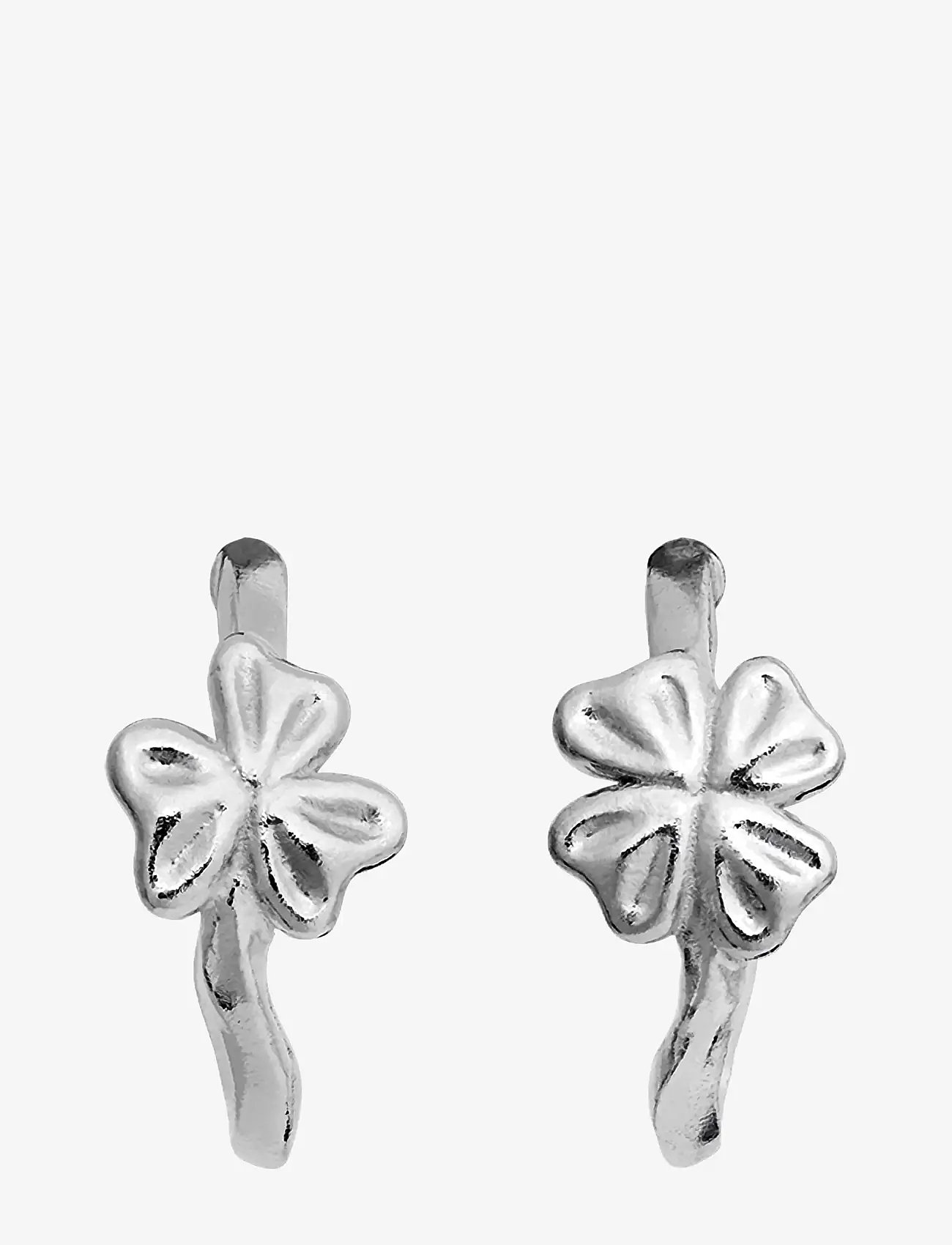 Maanesten - Nadine Earrings - kreolen - silver - 0