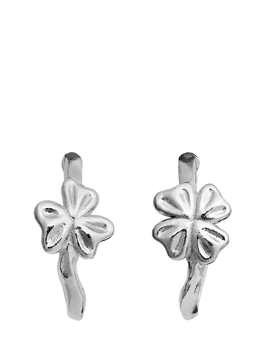 Maanesten - Nadine Earrings - kreolen - silver - 0
