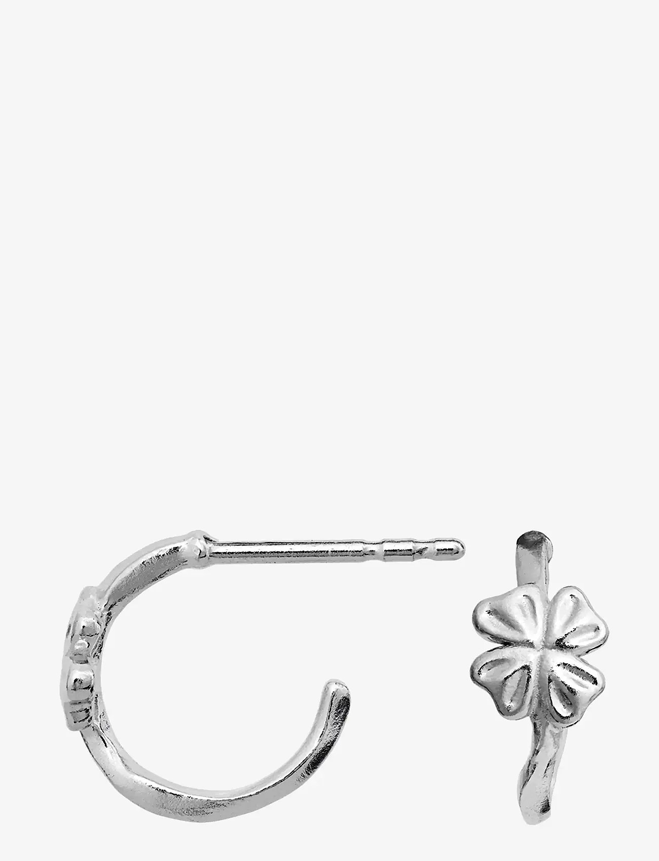 Maanesten - Nadine Earrings - kreolen - silver - 1