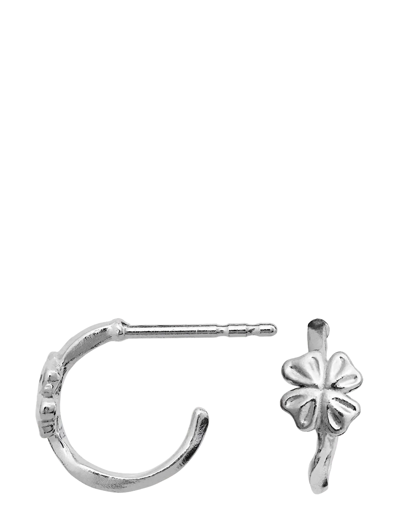 Maanesten - Nadine Earrings - kreolen - silver - 1