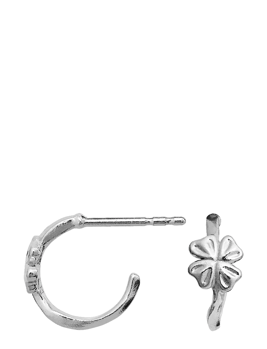 Maanesten - Nadine Earrings - kreolen - silver - 1