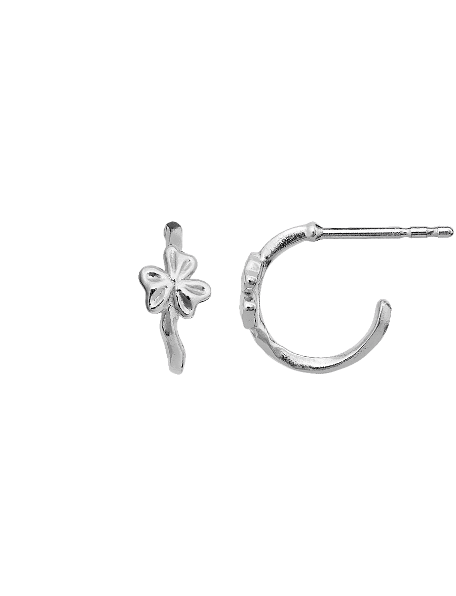 Maanesten - Nadine Earrings - kreolen - silver - 2