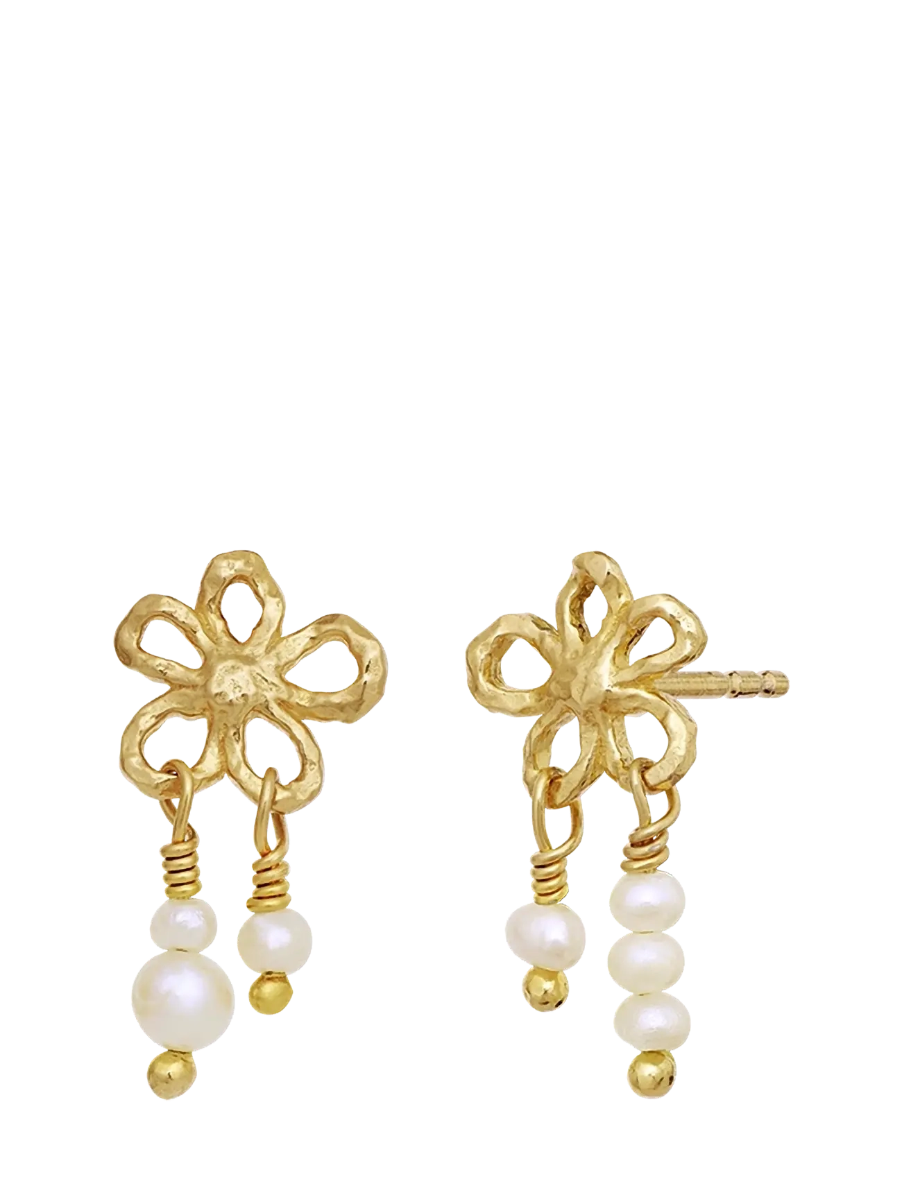Maanesten - Nicola Earrings - kolczyki z pereł - gold - 2
