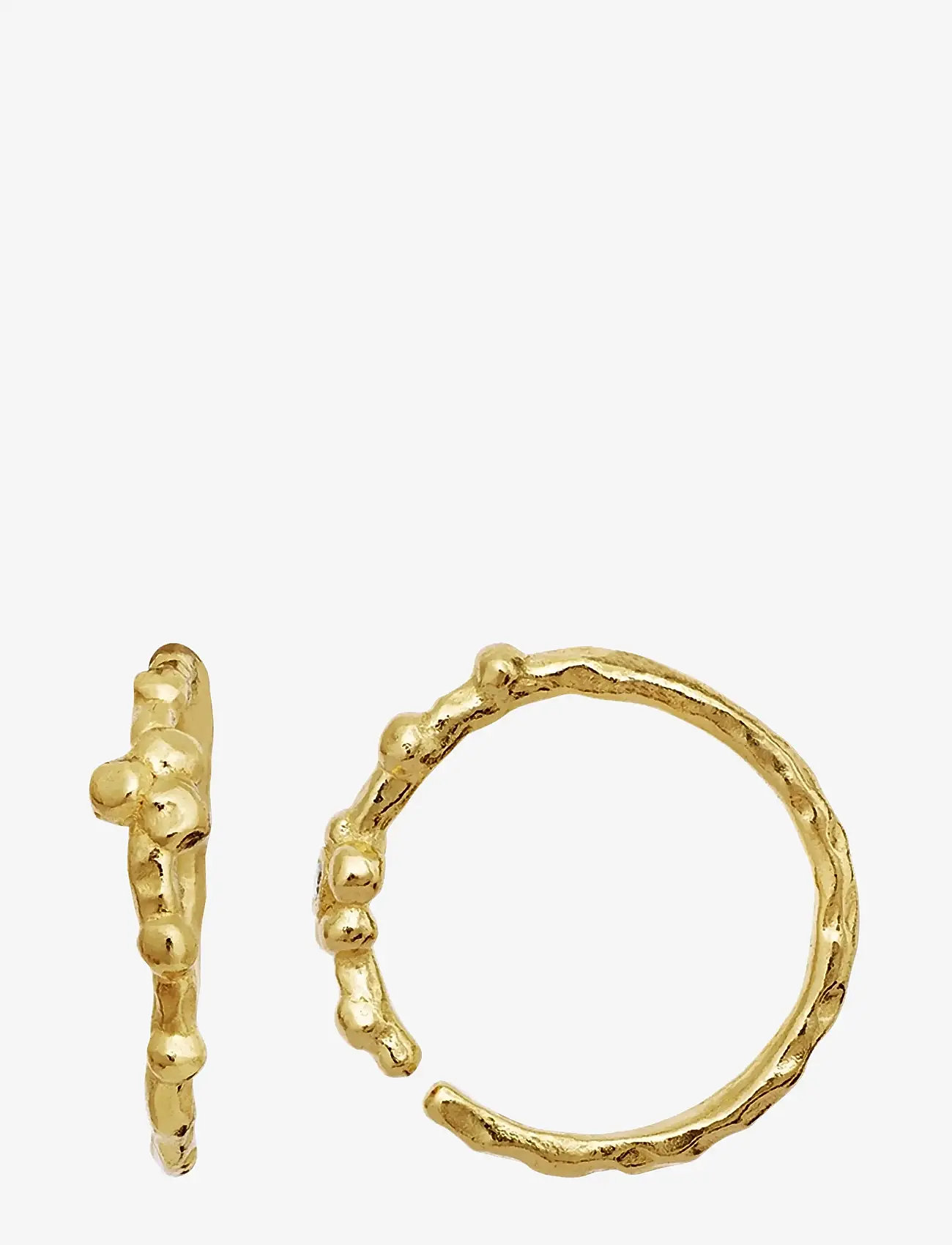 Maanesten - Neri Earrings - hoops - gold - 2