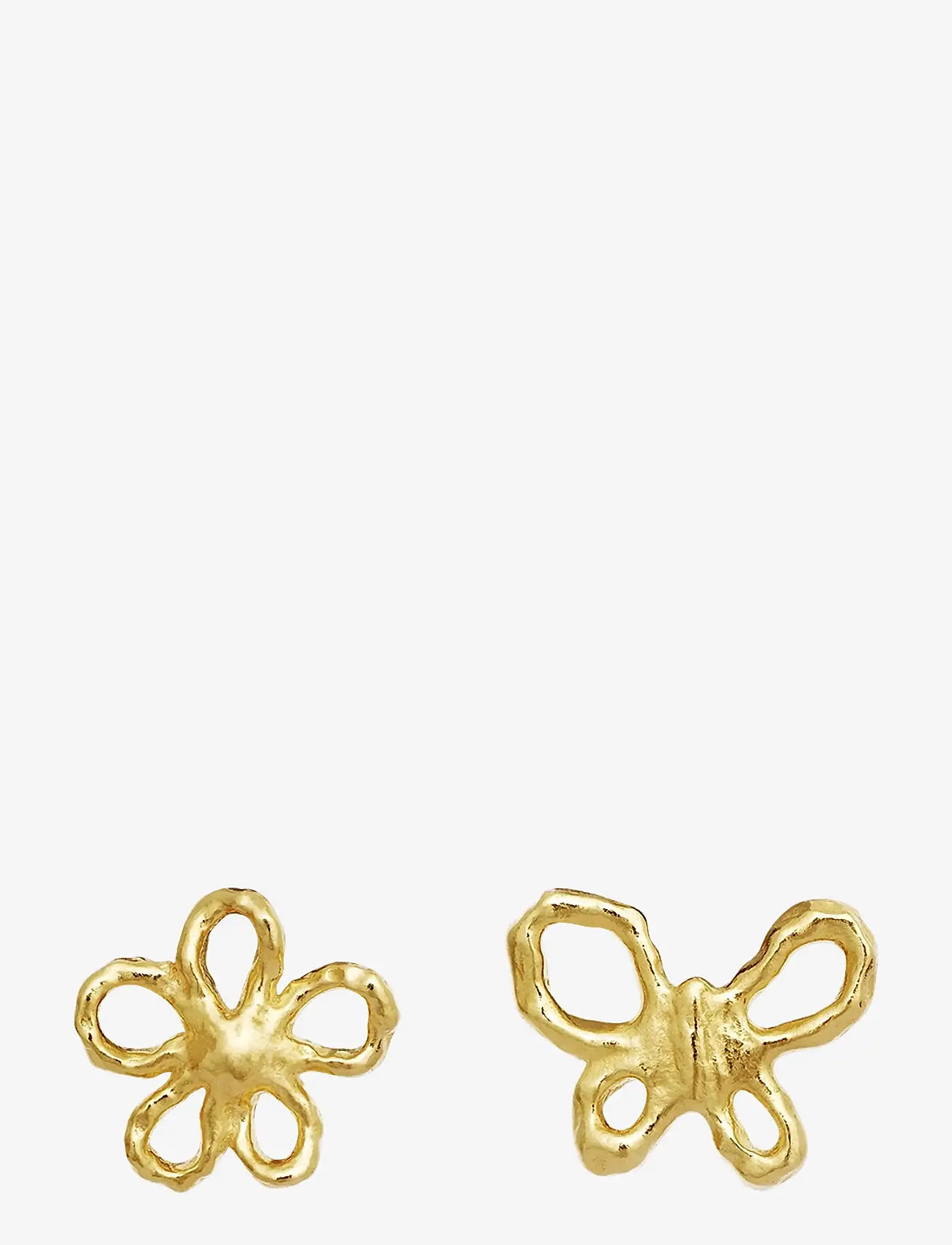 Maanesten - Paula Earrings - naastkõrvarõngad - gold - 0
