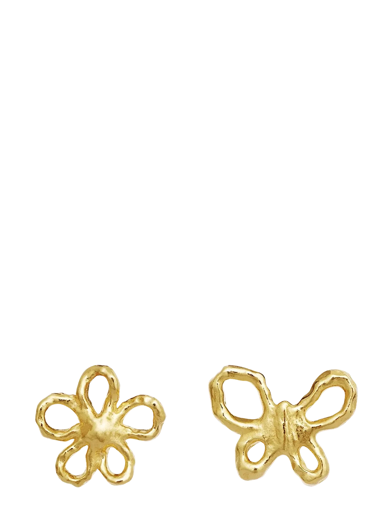 Maanesten Paula Earrings - Accessoires - GOLD / gold