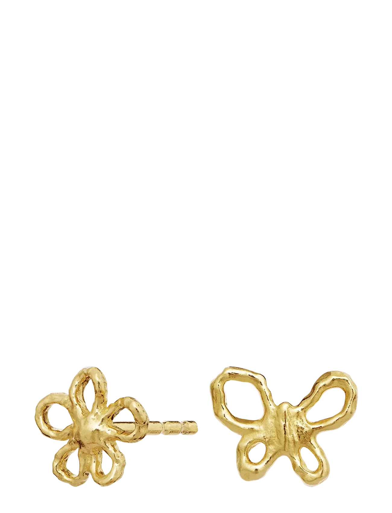 Maanesten - Paula Earrings - stud earrings - gold - 1