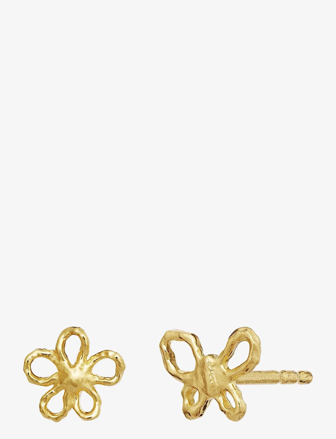 Maanesten - Paula Earrings - naastkõrvarõngad - gold - 2