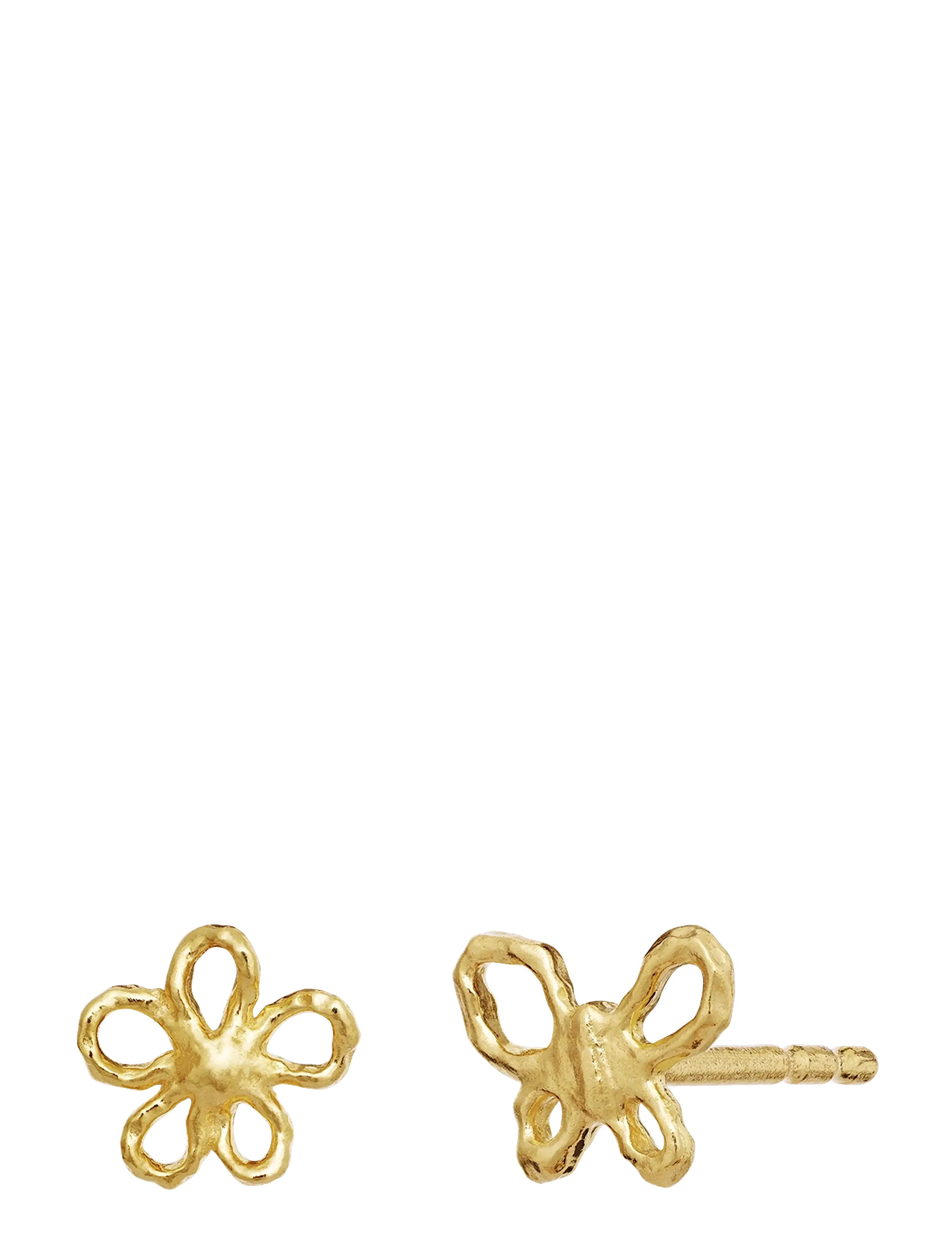 Maanesten - Paula Earrings - stud earrings - gold - 2