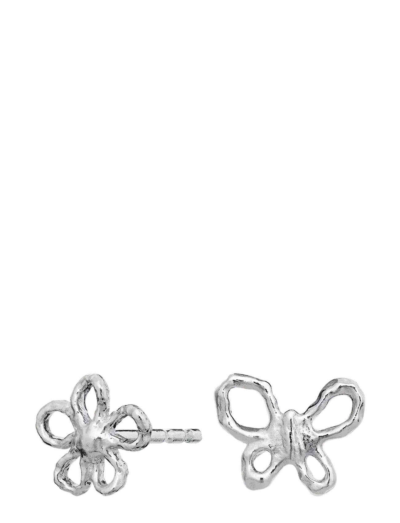 Maanesten Paula Earrings, One Size, Silver, Øreringe > Ørestikker, Dame