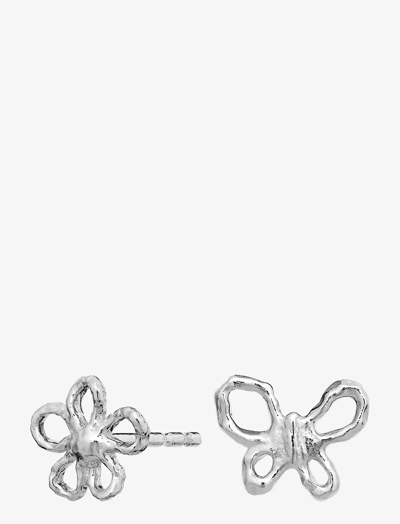 Maanesten - Paula Earrings - Ørestikker - silver - 0