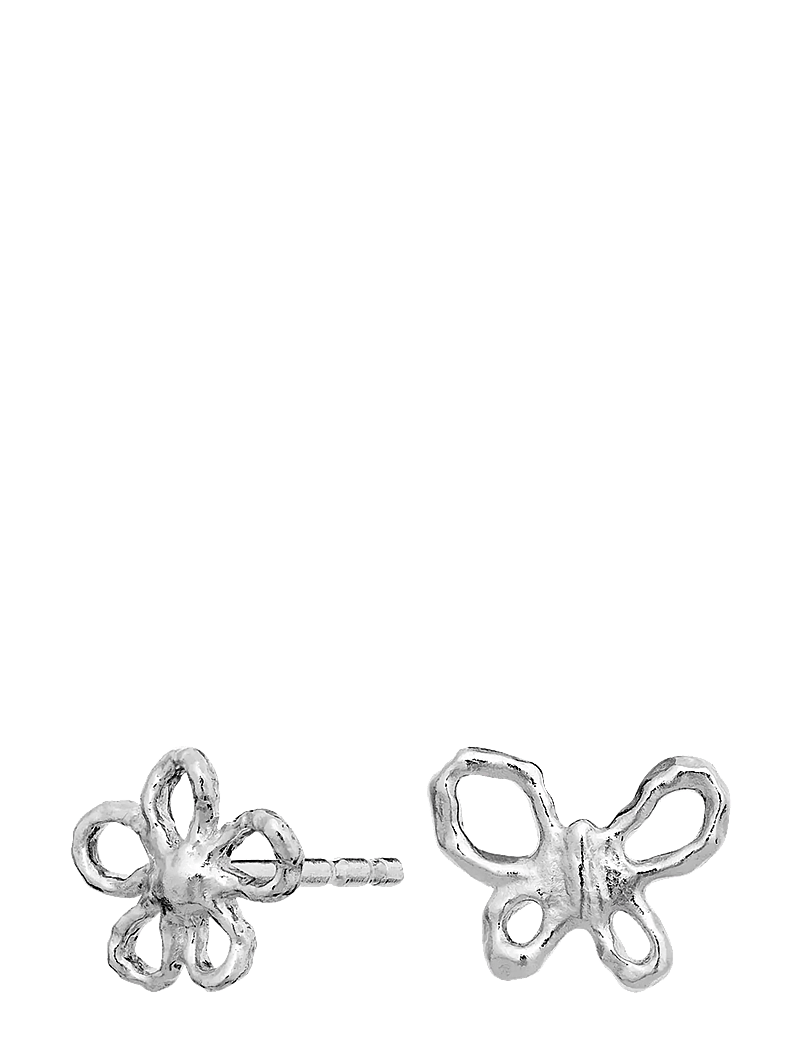 Maanesten - Paula Earrings - ohrstecker - silver - 0