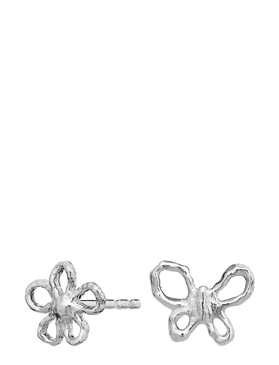 Maanesten - Paula Earrings - ohrstecker - silver - 0