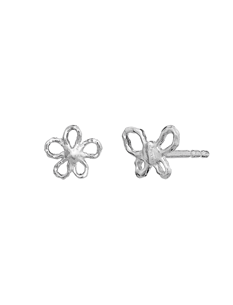 Maanesten - Paula Earrings - ohrstecker - silver - 1