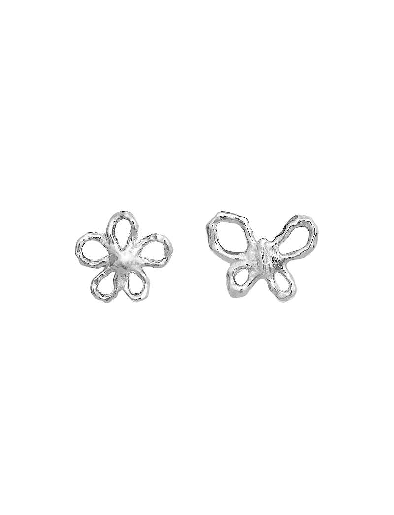 Maanesten - Paula Earrings - ohrstecker - silver - 2