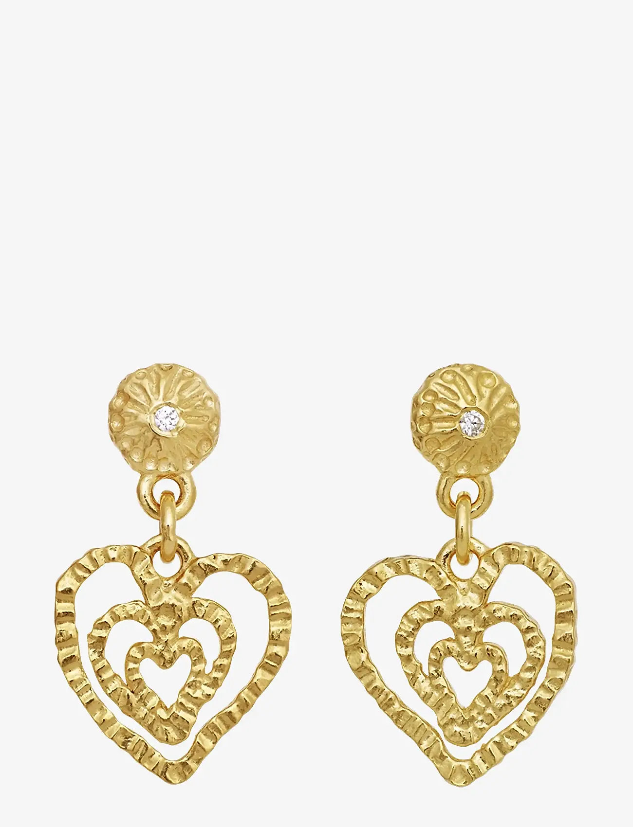 Maanesten - Sada Earrings - ohrhänger - gold - 0