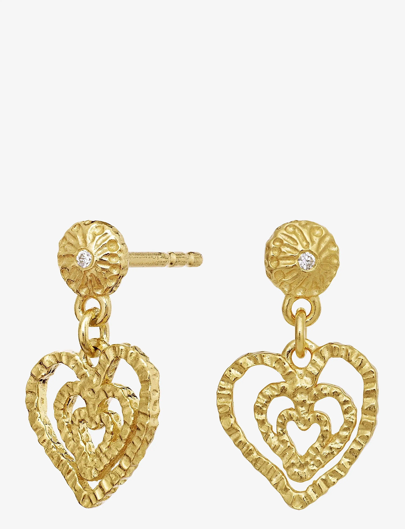 Maanesten - Sada Earrings - ohrhänger - gold - 1
