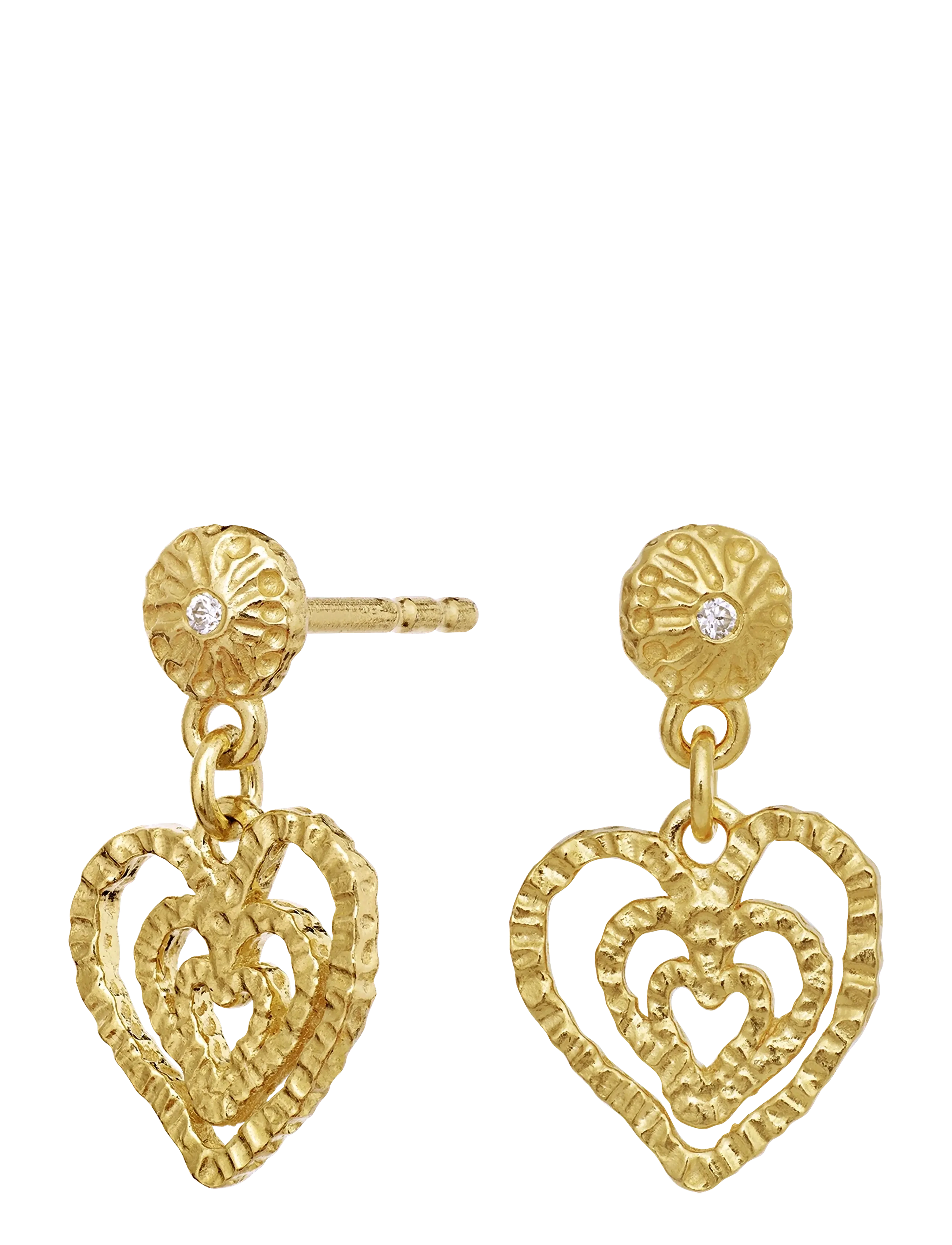 Maanesten - Sada Earrings - ohrhänger - gold - 1
