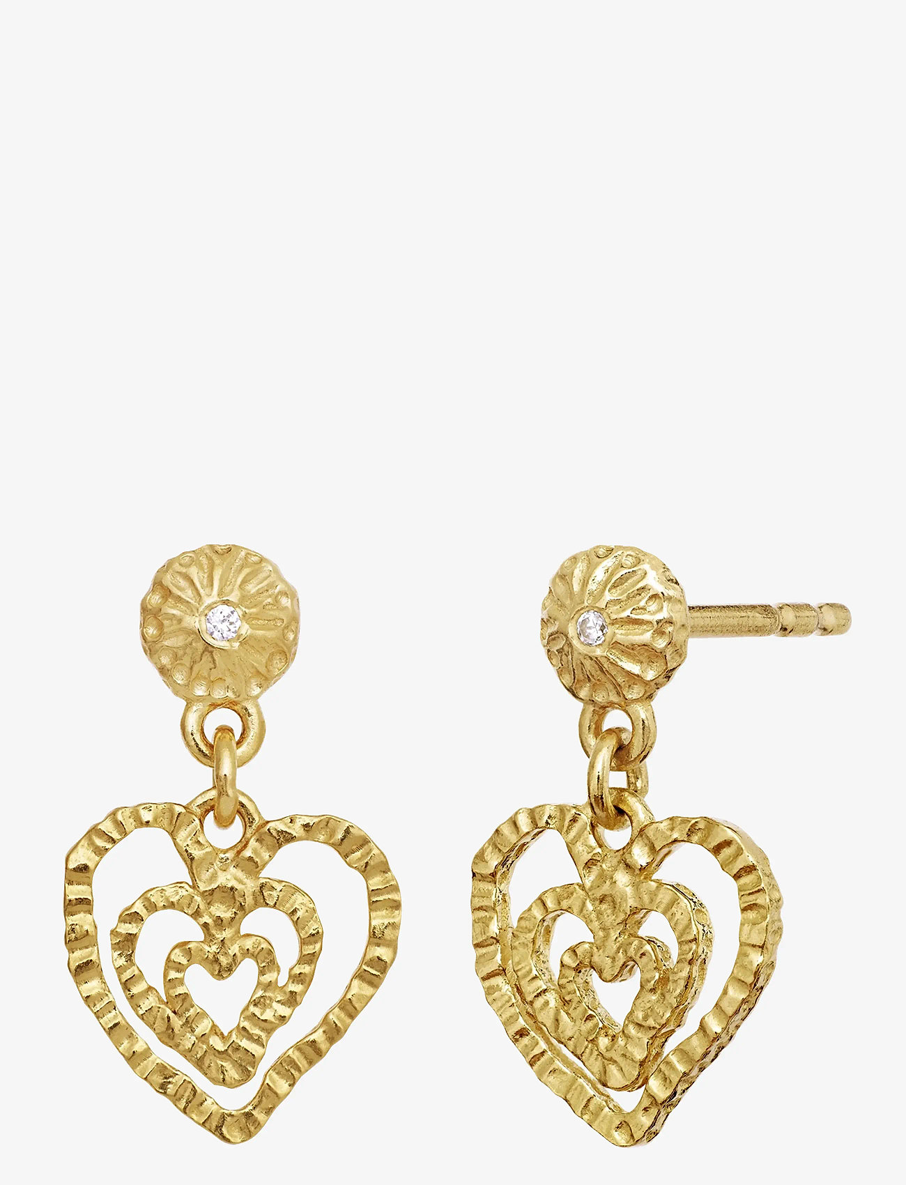 Maanesten - Sada Earrings - ohrhänger - gold - 2