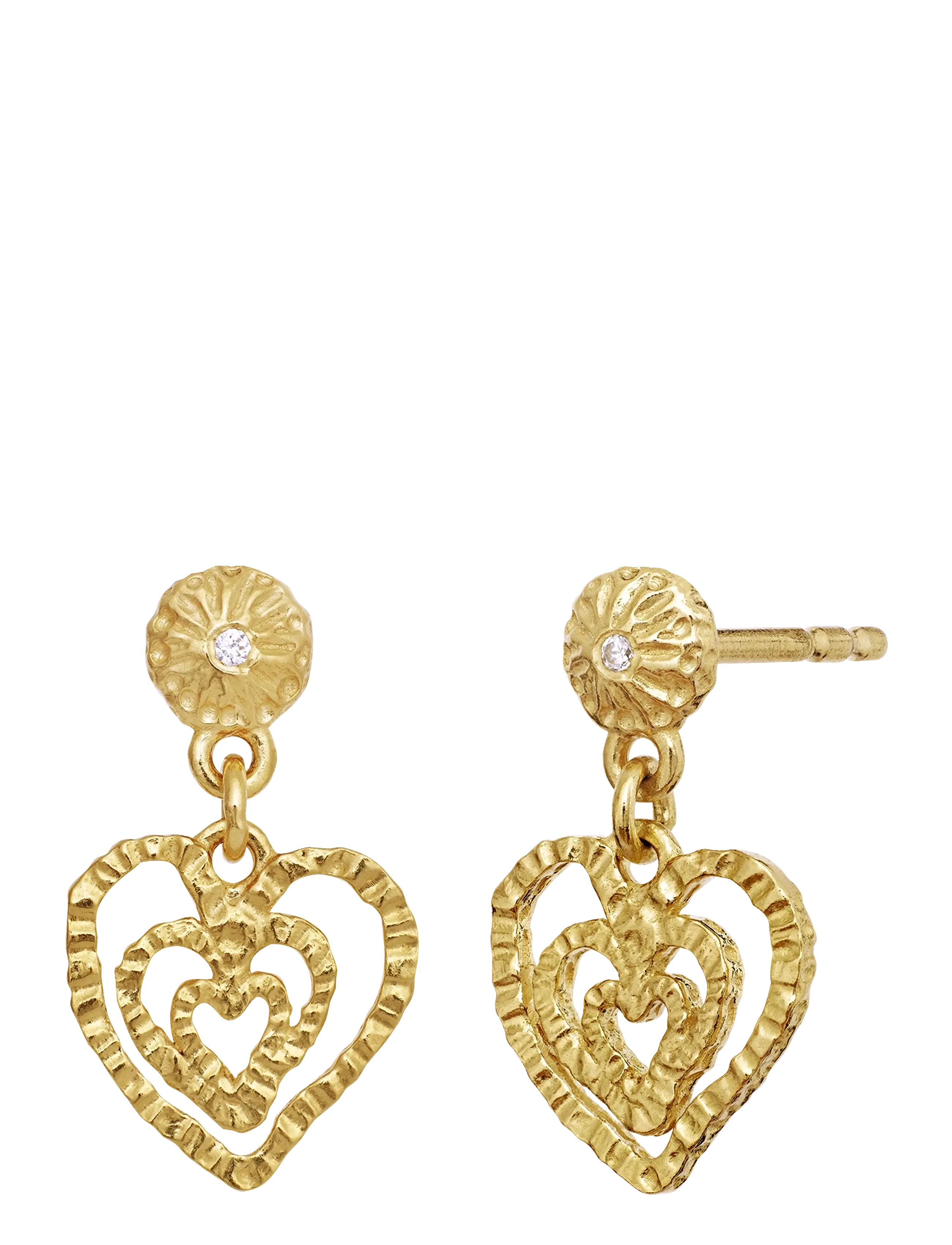 Maanesten - Sada Earrings - ohrhänger - gold - 2