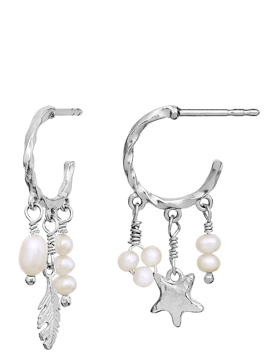 Maanesten - Susu Earrings - kolczyki z pereł - silver - 2