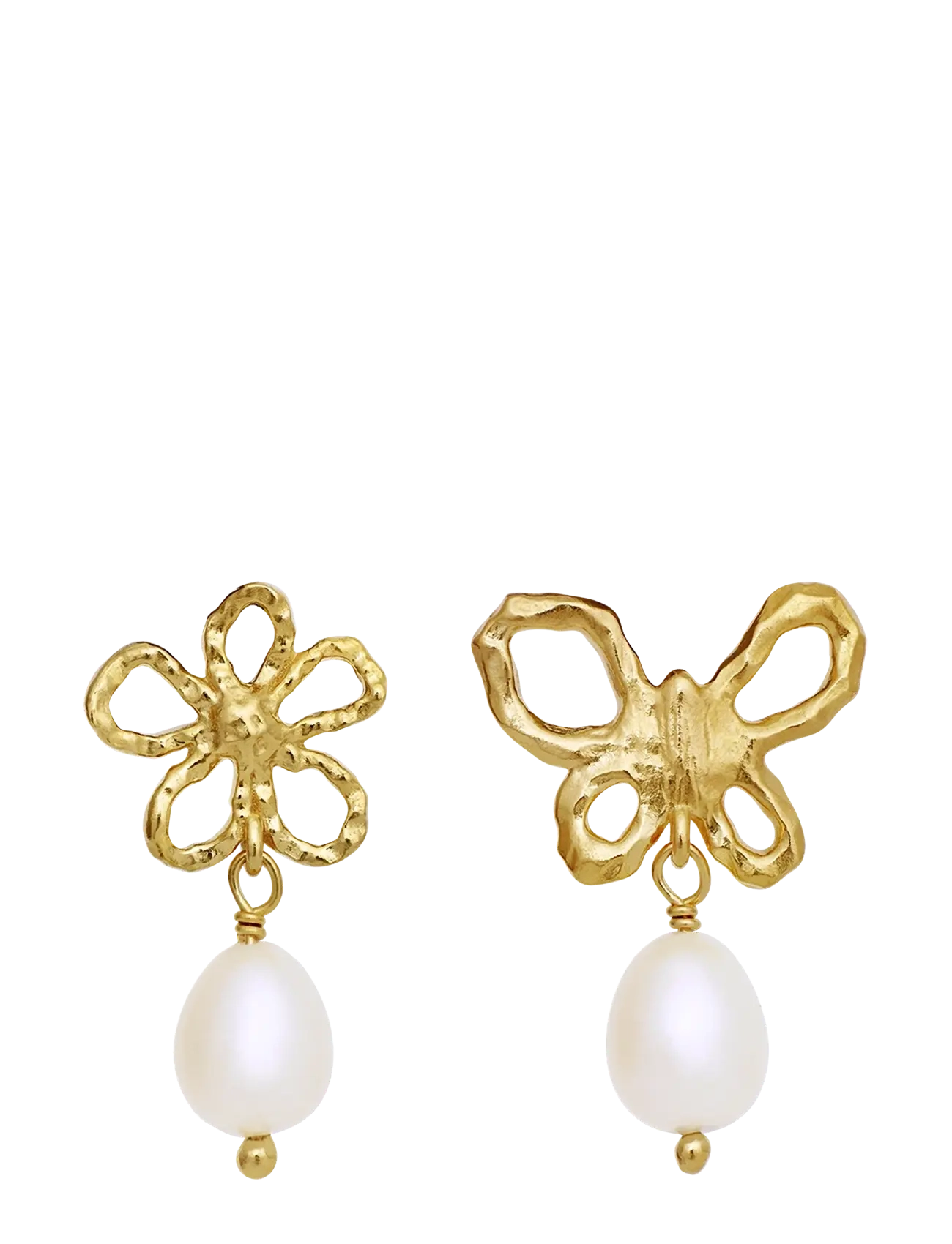MAANESTEN Tonia Ohrringe Gold - One Size 2 Cm - Damen
