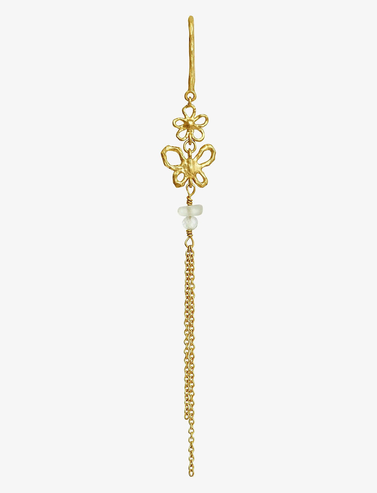 Maanesten - Livia Earrings - pendant earrings - gold - 0