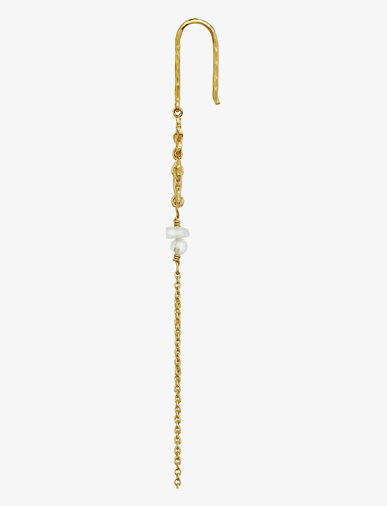 Maanesten - Livia Earrings - pendant earrings - gold - 1