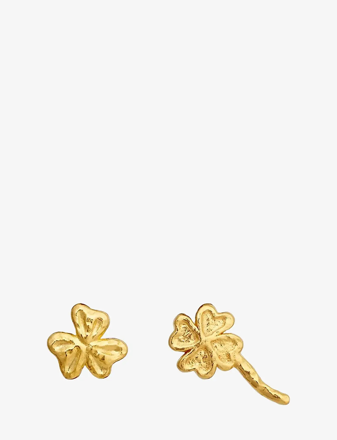 Maanesten - Minnie Earring - Ørestikker - gold - 1