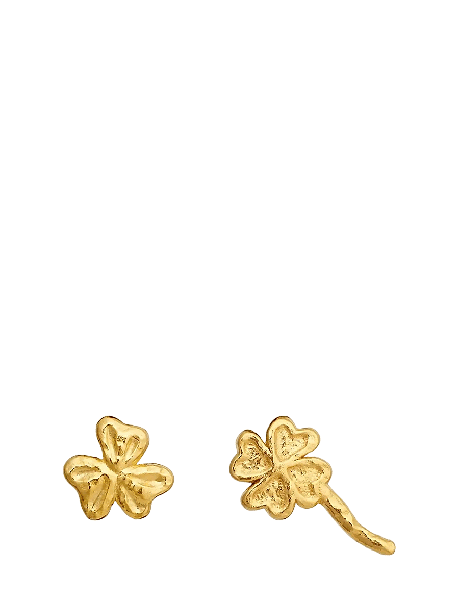 Maanesten - Minnie Earring - nappikorvakorut - gold - 1