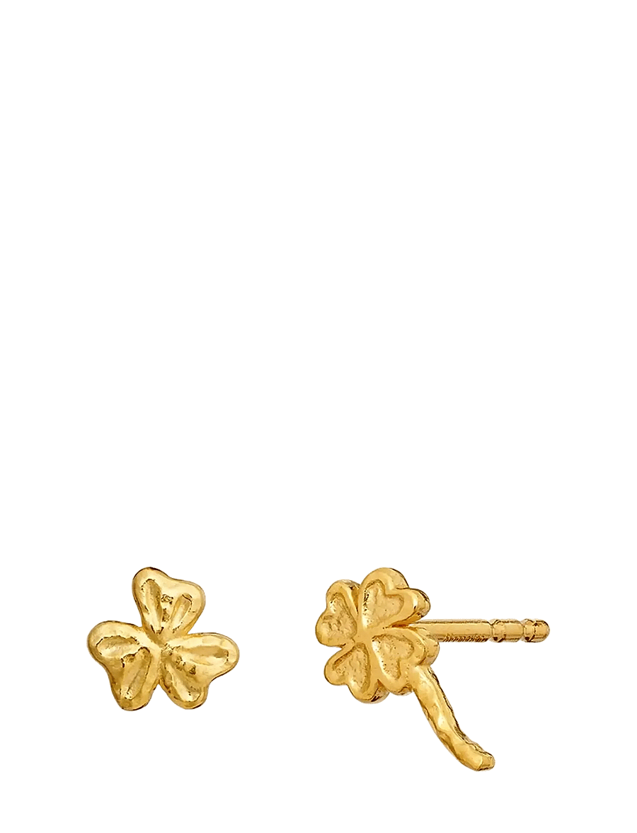 Maanesten - Minnie Earring - nappikorvakorut - gold - 3