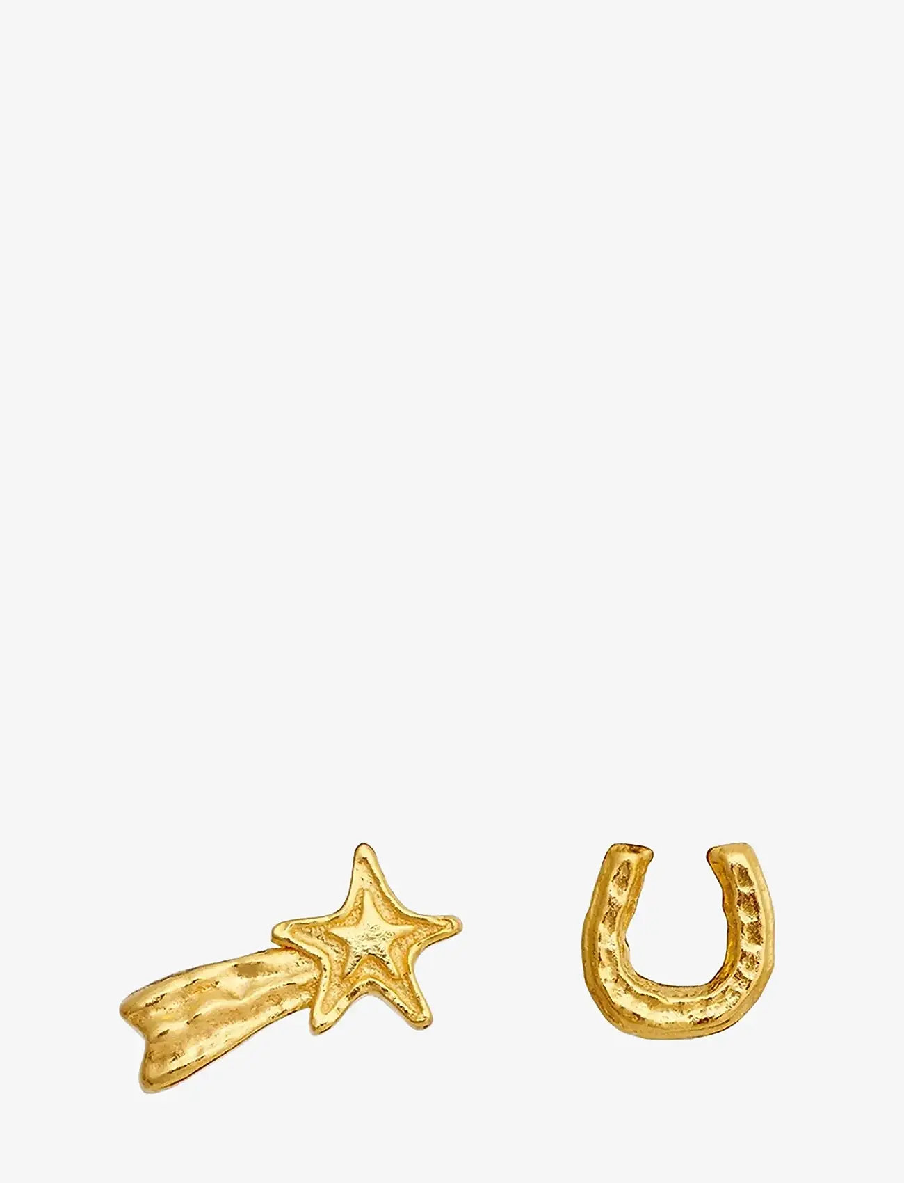 Maanesten - Tira Earrings - ohrstecker - gold - 1