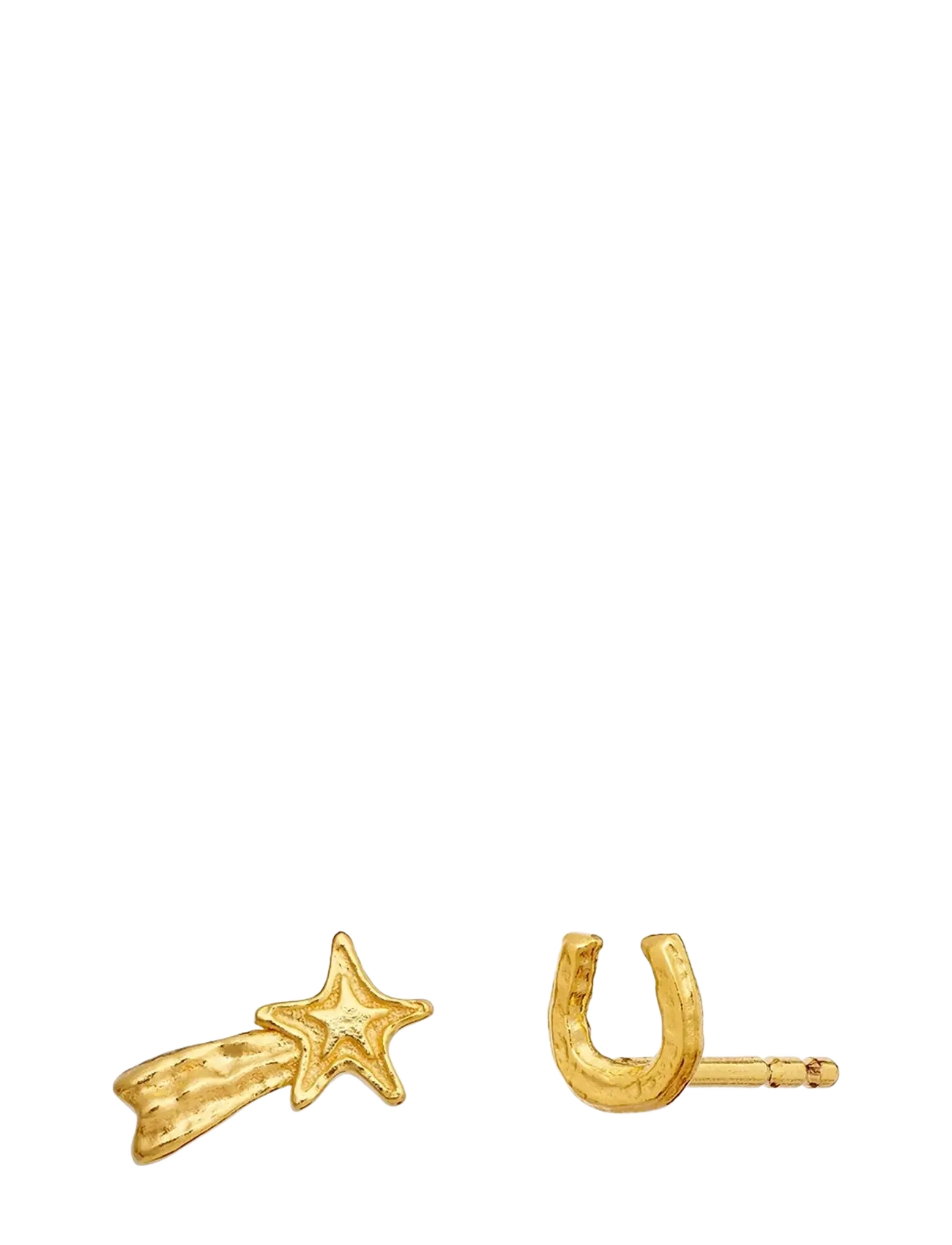 Maanesten - Tira Earrings - stud earrings - gold - 2