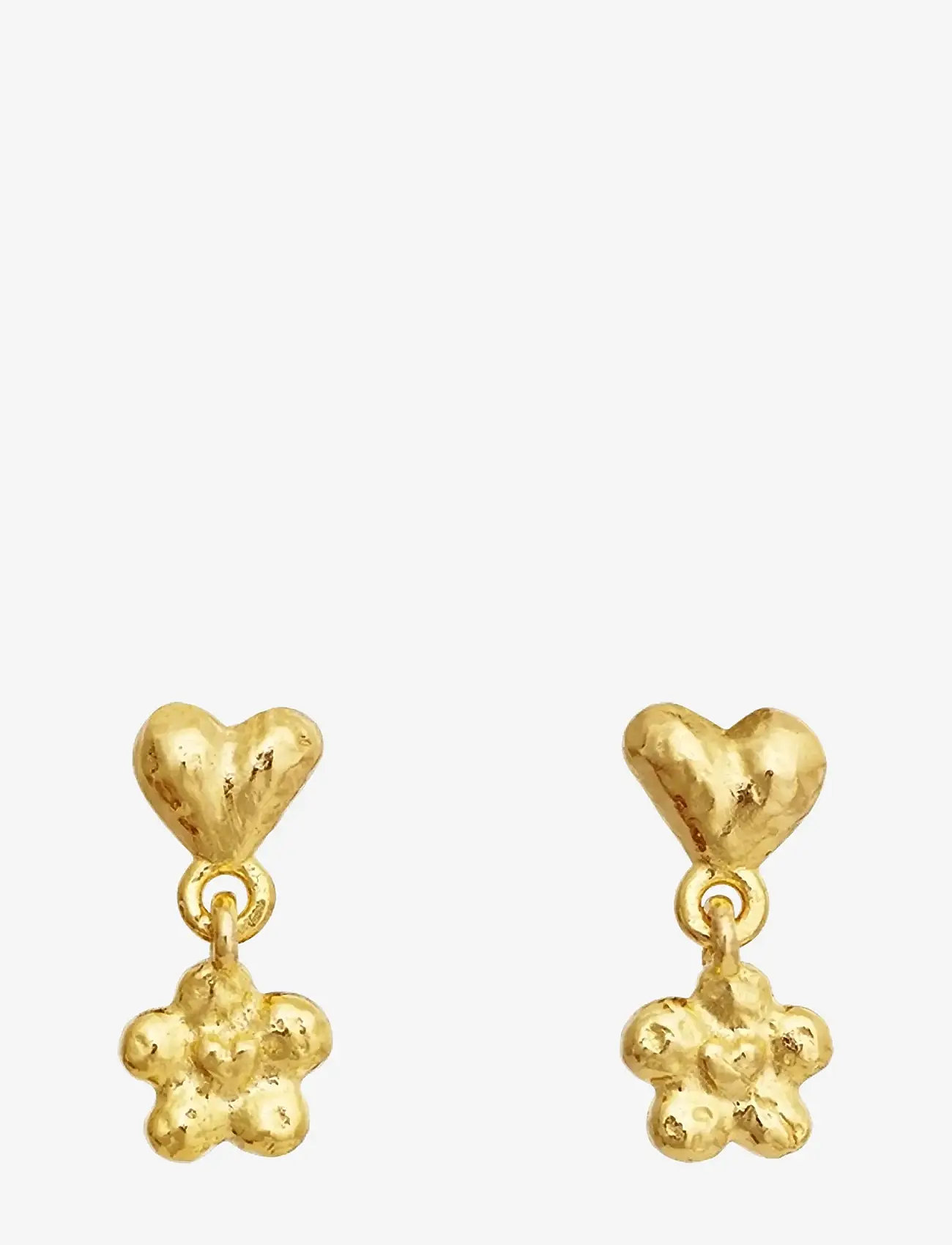 Maanesten - Florantina Earrings - Øreringe med vedhæng - gold - 1